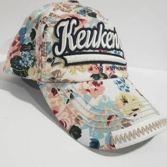 Robin Ruth  Keukenhof Quilted Floral Snapback Womans Hat. - Picture 6 of 6